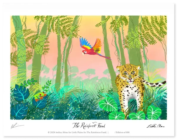 Rainforest Poster